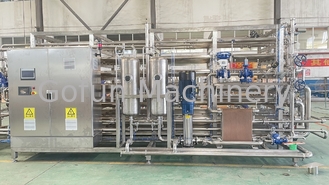 Máquina de esterilização de tipo UHT de pulverização de água, de pasteurizar e arrefecer, de esterilização por túnel