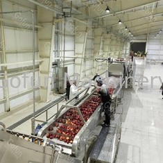 Água que salvar a linha de produção de poupança de energia projeto Turnkey do doce de Apple