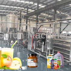 economia da água do doce/Juice Production Line 2t/H de 380V 50Hz Apple