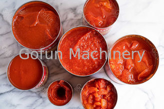 A linha de processamento do molho/ketchup de tomate personalizou 0 - 10T/D